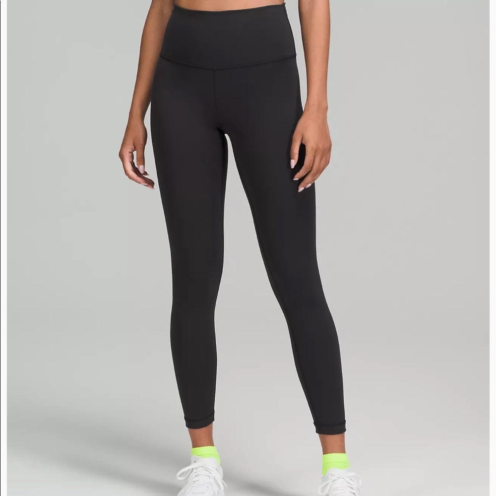 Lululemon Wunder Train 25” graphite